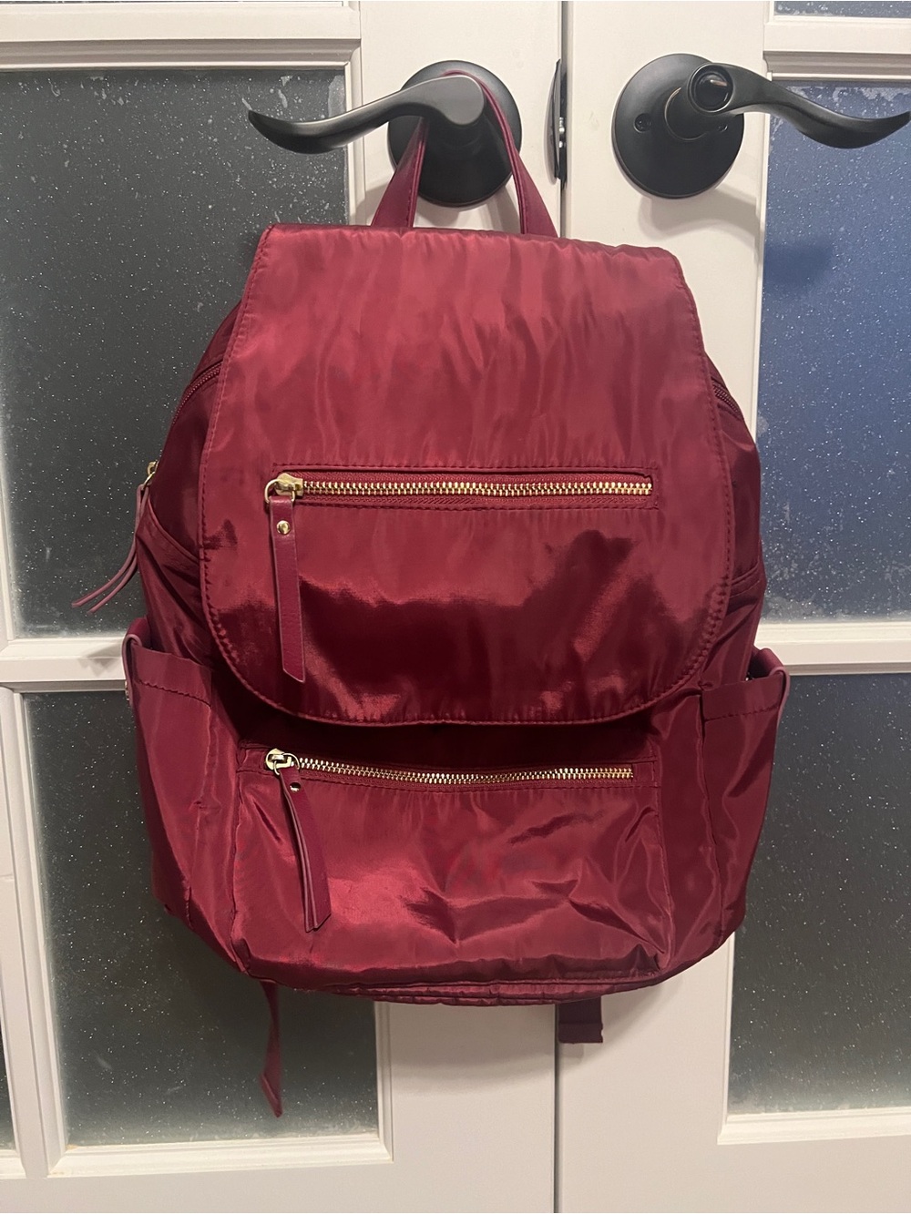 No Boundaries Burgundy Lightweight Women's Backpack